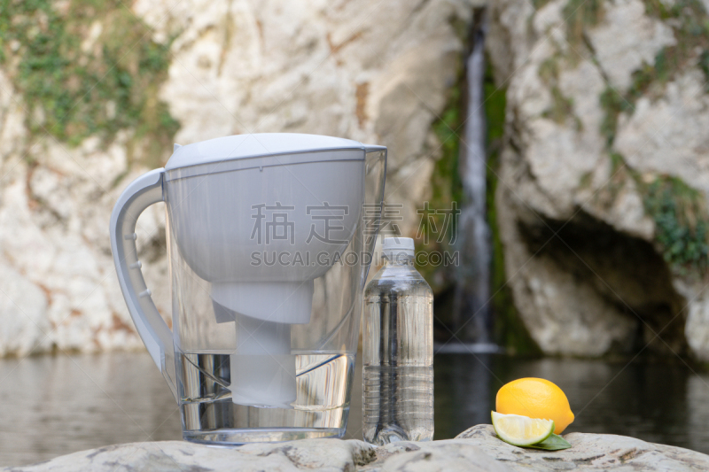 水壶,饮用水,阶调图片,概念,安全的,瓶子,纯净,塑胶,技术,水罐