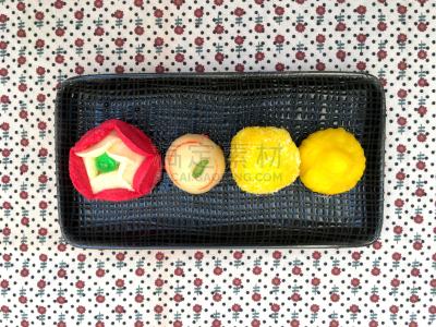 甜点心,甜食,盘子,传统,奶制品,配方,食品,印度小吃拉杜,泰国,传统节日
