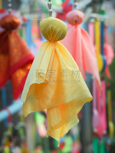 日本,雨,黄色,可爱的,传统,和服,风,环境,玩具