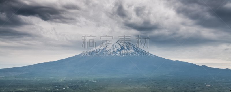 富士山,日本,寒冷,云,雪,著名景点,湖,户外,天空,富士河口湖