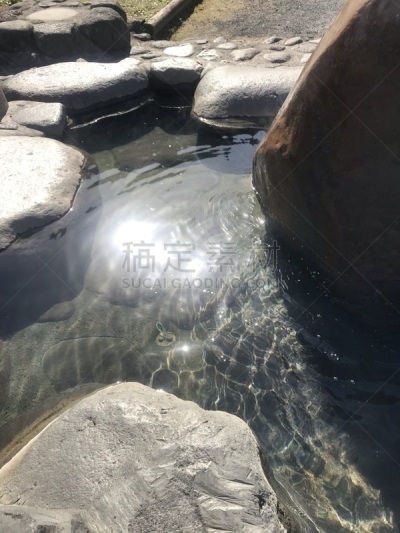 日本,鹿儿岛县,温泉,九州,热,著名景点,岩石,户外,天空,健康水疗