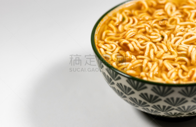 杯,白色背景,碗,膳食,面条,分离着色,面汤,热,背景分离,法国