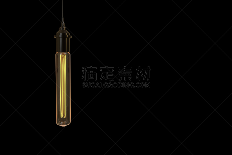 热,电力线,想法,三维图形,概念,商务,绘画插图,电灯泡,创造力,分离着色
