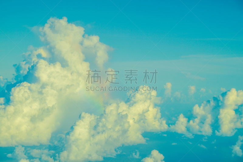 夏天,天空,积雨云,云,著名景点,东亚,植物,户外,建筑结构,晴朗