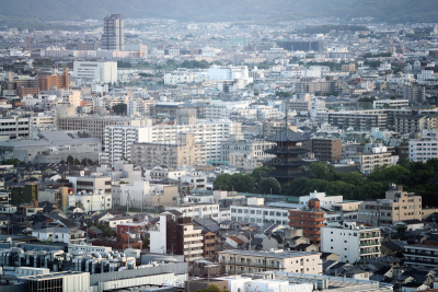 京都府,都市风景,日本,祗园,京都市,水平画幅,夜晚,旅行者,户外,商业金融和工业