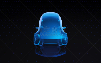 概念,汽车,x光眼镜,3d扫描,跑车,赛车运动,美,未来,新的,车轮