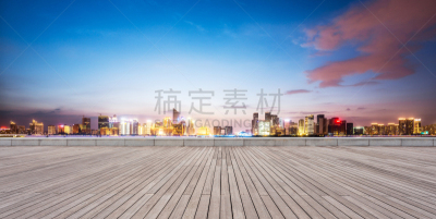 空的,城市,都市风景,硬木地板,现代,滨海湾 ,杭州,浙江省,商务,城市生活