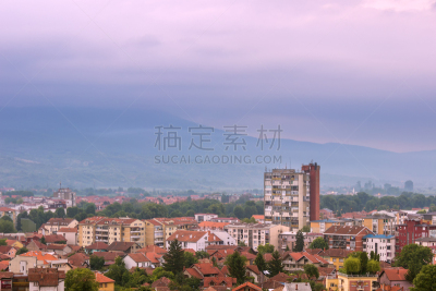 皮罗特,天空,都市风景,紫色,在上面,城市生活,暗色,单人跳棋,厚的,环境