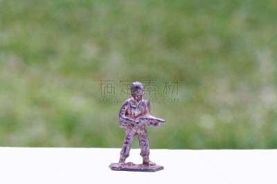 自制的,铅,玩具,复古