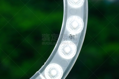 led灯,发光二级管,绿色背景,纹理效果,热,技术,泰国,色彩鲜艳,三维图形,小家电