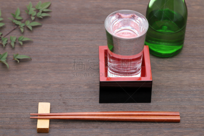 木制,日本青酒,枡,盒子,日本,酒瓶,葡萄酒,杯,米,厚木板
