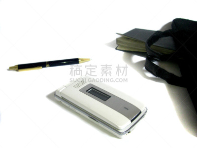 商务,色彩鲜艳,白色背景,黑色,移动式,无线技术,图像,水平画幅,无人,日本