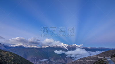 云南省,中国,地形,梅里雪山,布劳甘山,meili山,云南德钦地区,香格里拉县,雪山,山脊