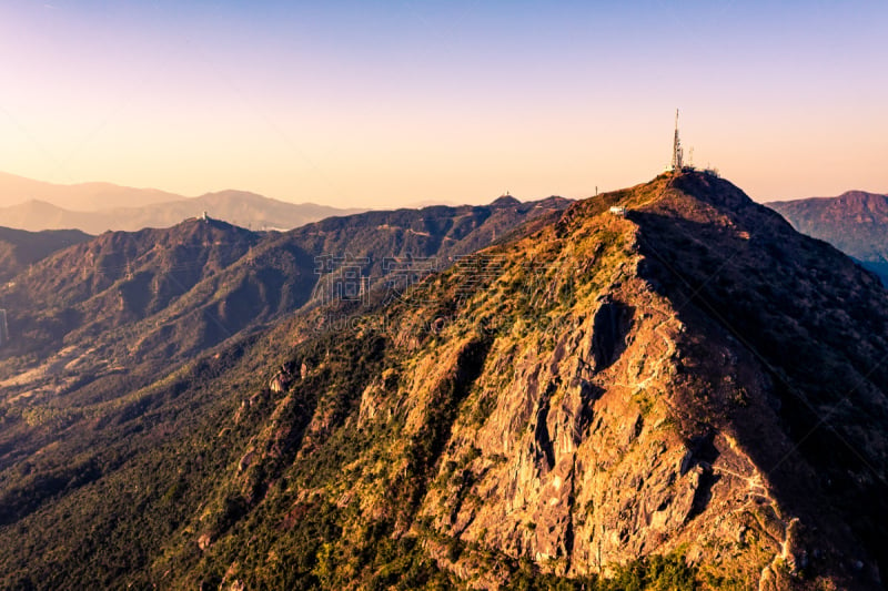 山,山谷,云景,技术,云,草,户外,自然,计算机网络,无线电波