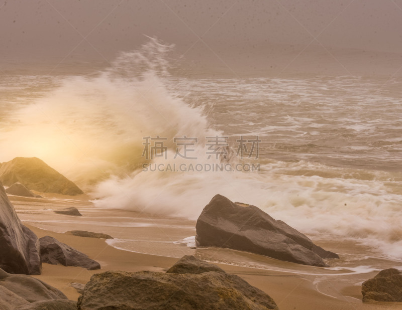 桑迪胡克,海滩