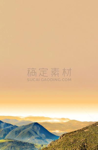 山脉,农业,环境,水库,乡村风格,植物,岩石,夏天,户外,剪影