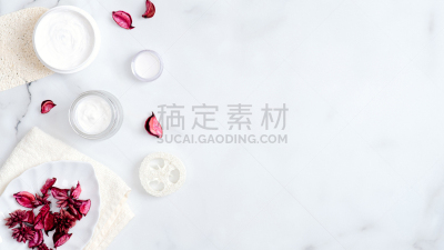 广口瓶,润肤露,有机食品,自然,草本,卫生,粉色,奶油,概念,花瓣