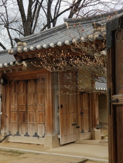 大门,木制,建筑外部,古老的,昌庆宫,垂直画幅,图像,建筑物门,著名景点,无人