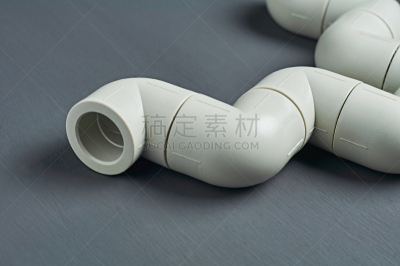 聚丙烯,暗色,塑胶,石油管道,混凝土,水,特写,液体,撒谎者,横截面