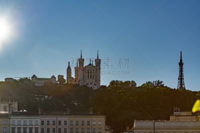 The banks of the Saone at Lyon