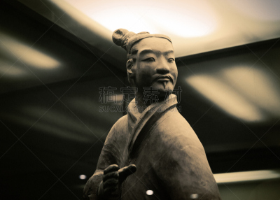 赤土陶器,勇士,秦始皇陵景区,秦朝,陕西省,纪念碑,古老的,古典式,东亚
