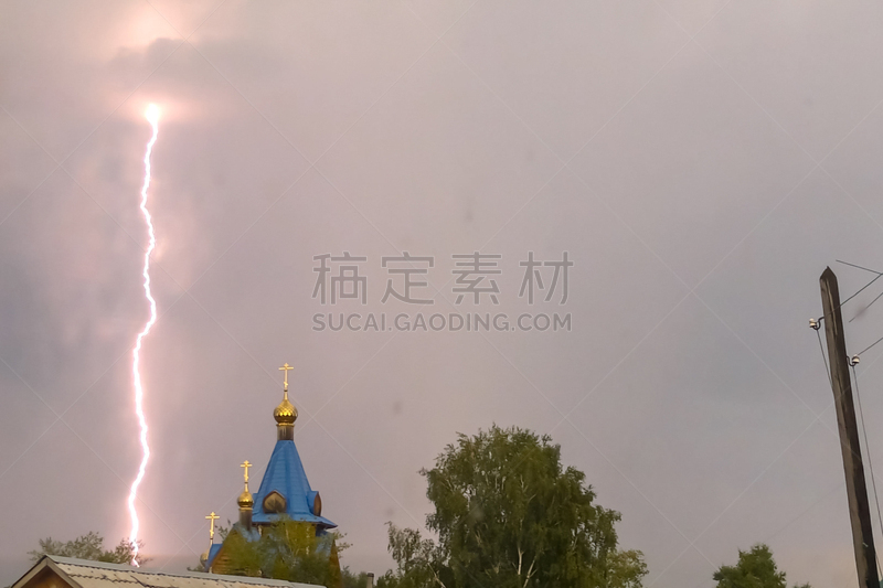 雷雨,天空,在上面,千禧穹顶,活力,暗色,云景,镀金的,圆顶建筑,暴风雨