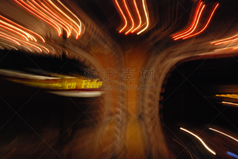 夜晚,2007,照明设备,柏林,婚礼,德国,四月,人造的,艺术,水平画幅