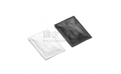 空白的,正下方视角,轻蔑的,黑白图片,分离着色,小包,茶,一次性物品,剪贴路径,商务