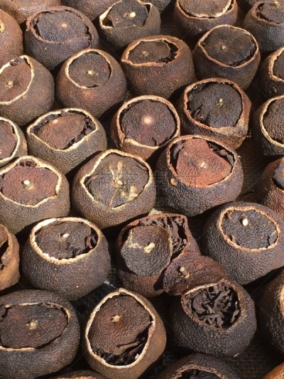 橙子,中医,组物体,干的,食品,简单,背景,纹理,草本,花茶