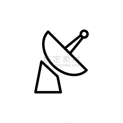 细的,计算机图标,移动式,概念,卫星天线,脐钉,线条,茶水间,蜘蛛网,科学