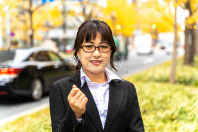眼镜,女商人,可爱的,工作面试,商务,仅日本人,肖像,招聘人员,女人,培训课