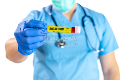 医生,白色背景,轮状病毒,圆柱体,面罩,医学样本,外科手套,健康保健工作人员,专业人员,医药职业