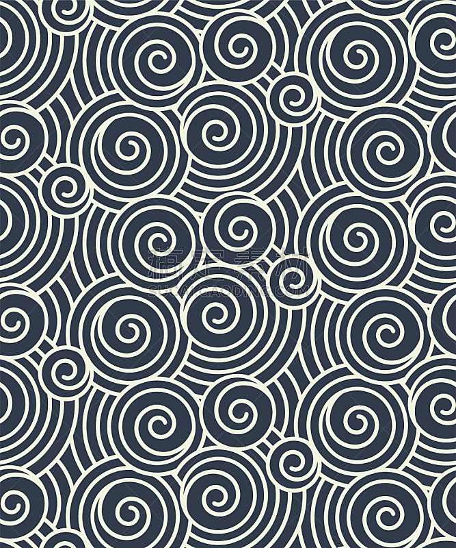 波浪 几何形状 青海波 和纸 和服 波兰 折纸工艺 纺织品 四方连续纹样 式样图片素材下载 稿定素材