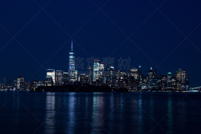 码头,纽约,新泽西,都市风景,城市天际线,国际著名景点,曼哈顿上西区,城市生活,海港