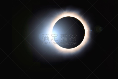 充满的,日月食,日冕,太阳,事件,暗色,橙色,自然美,行星,自然现象