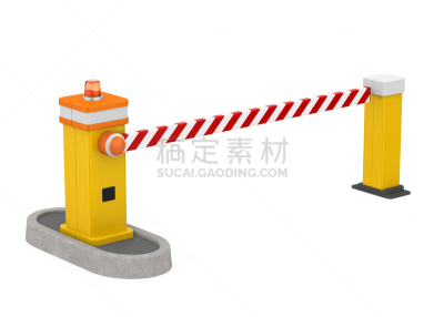 大门,建筑施工屏障,分离着色,自动的,安全,警告标志,易接近性,背景分离,汽车