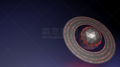 球体,三维图形,绘画插图,角度,响亮的,红松,蓝色背景,活力,立体图像,策略