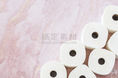 卫生纸,白色,粉色背景,滚筒除臭剂,卷筒纸,棉,造纸厂,纸巾,卫生,干净
