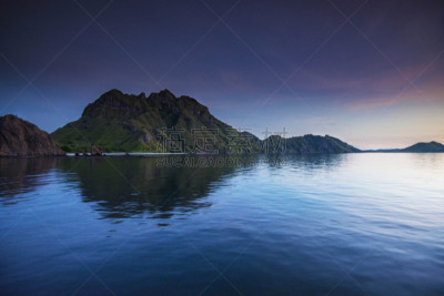 库莫度,印度尼西亚,风景,纳闽,弗罗里斯岛,科莫多巨蜥,群岛,龙,水,天空