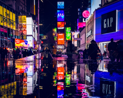 时代广场,国际著名景点,百老汇,城市生活,纽约,交通,著名景点,户外,旅行者