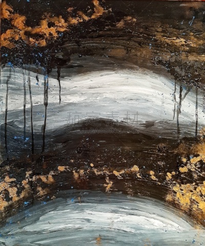 抽象,作画