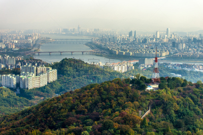 南山塔,江南区,釜山,英文字母n,首尔,商务,城市生活,旅途,景观设计,著名景点