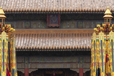 北京,故宫,人种,户外,黄色,蓝色,远古的,著名景点,国际著名景点,宏伟