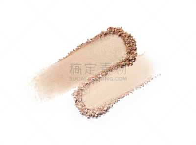 扑面粉,彩妆,分离着色,白色,粉饼,背景分离,艺术家,粉底,泰国,有污迹的