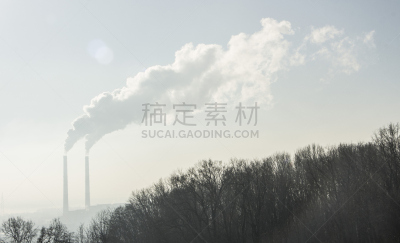 天空,烟囱,烟,海洋,气候,曙暮光,烟囱岩,气候与心情,工业