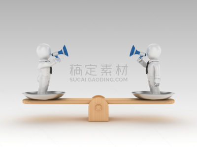 比例,三维图形,性格,商务,跷跷板,扩音器,比较,平衡,扬声器,秤
