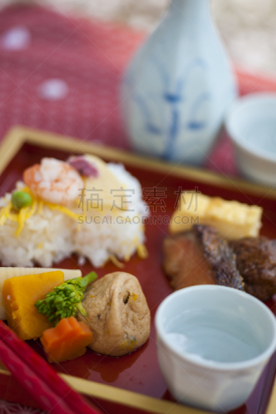 春天,花朵,事件,樱桃,含酒精饮料,,米,牛蒡珍珠堡,烹调,观看