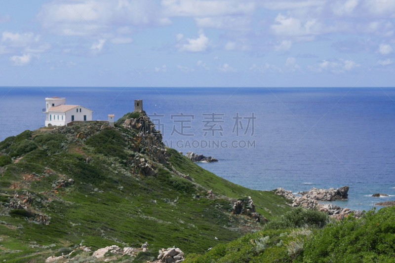 科西嘉,阿雅克修,岛,南,几乎,旅游目的地,伦敦城,赤血岛,法国,山口