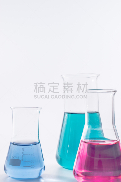 化学制品,科学,烧杯,门诊部,背景聚焦,液体,医学检验室,垂直画幅,科学实验