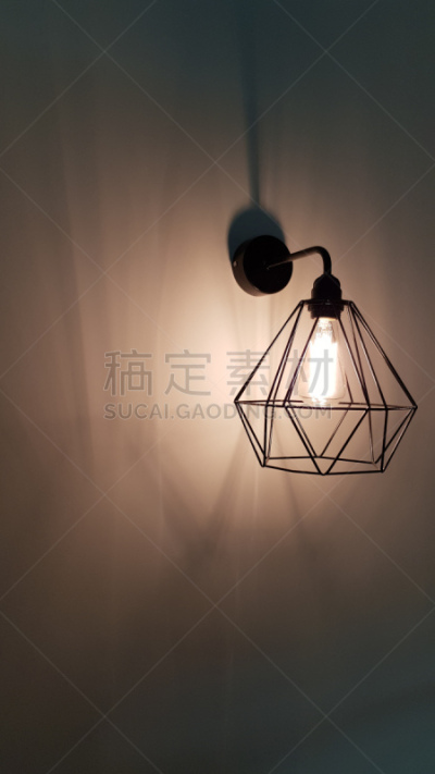 留白,电灯泡,阴影,灯,特写,金属丝,灯罩,灯丝,吊灯,室内